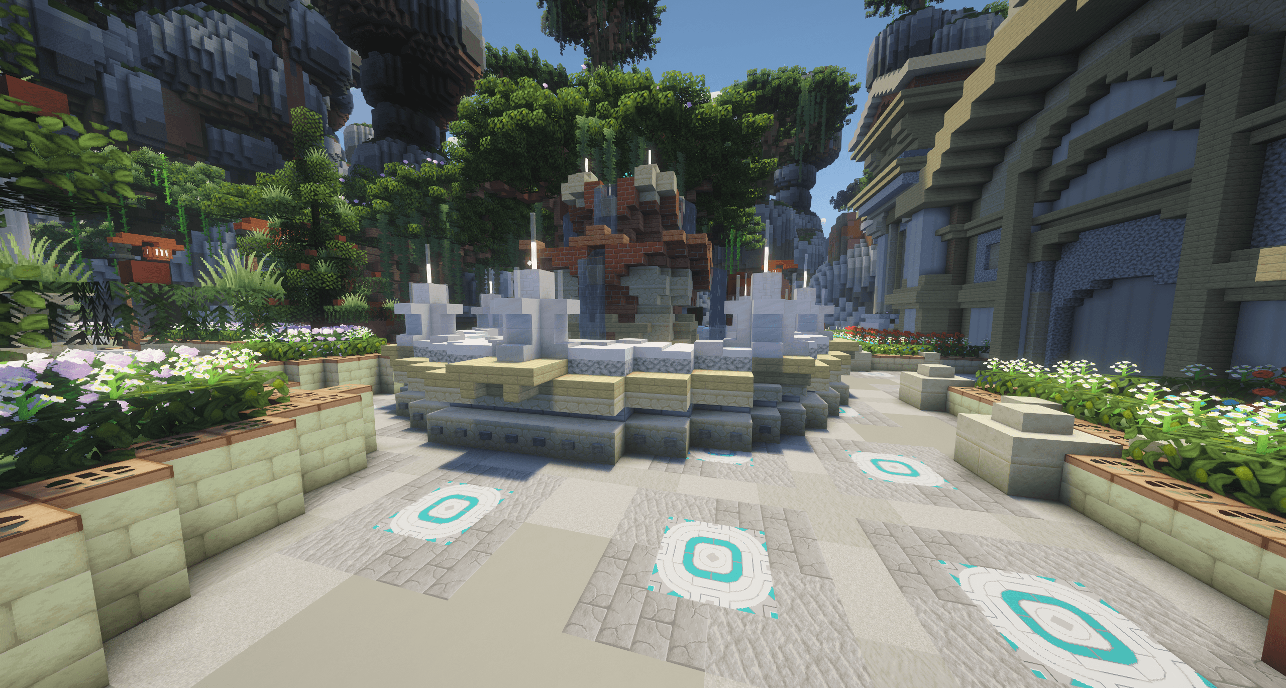 Glorious view of the SupremeCraft capital 4